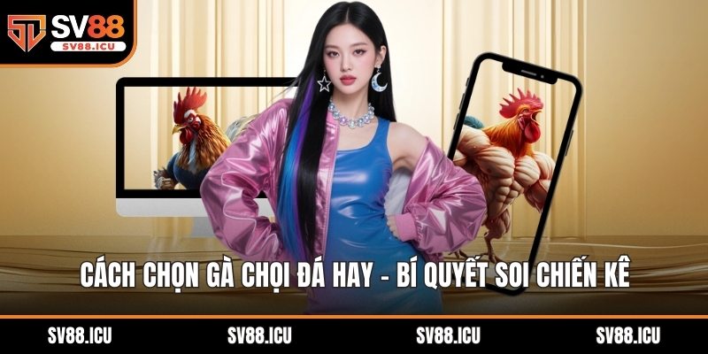 cách chọn gà chọi đá hay