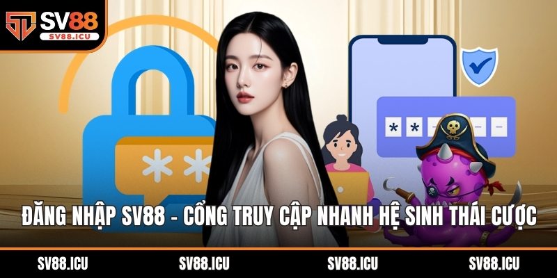 đăng nhập SV88
