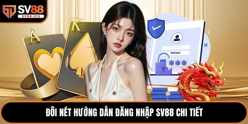 Đôi nét hướng dẫn đăng nhập SV88 chi tiết