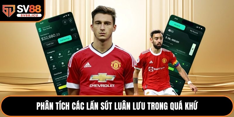 Phân tích các lần sút luân lưu trong quá khứ