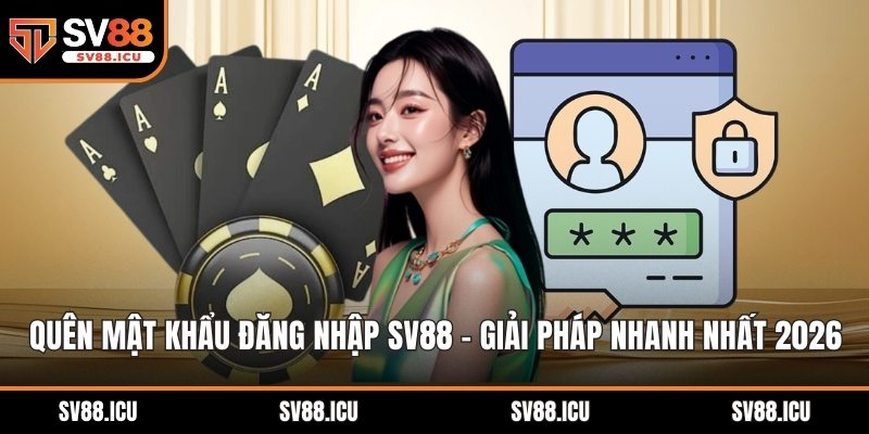 quên mật khẩu đăng nhập SV88
