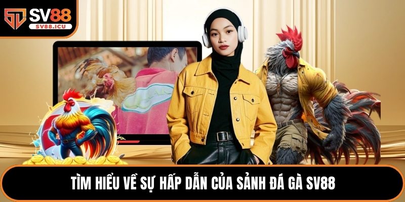 Tìm hiểu về sự hấp dẫn của sảnh đá gà SV88