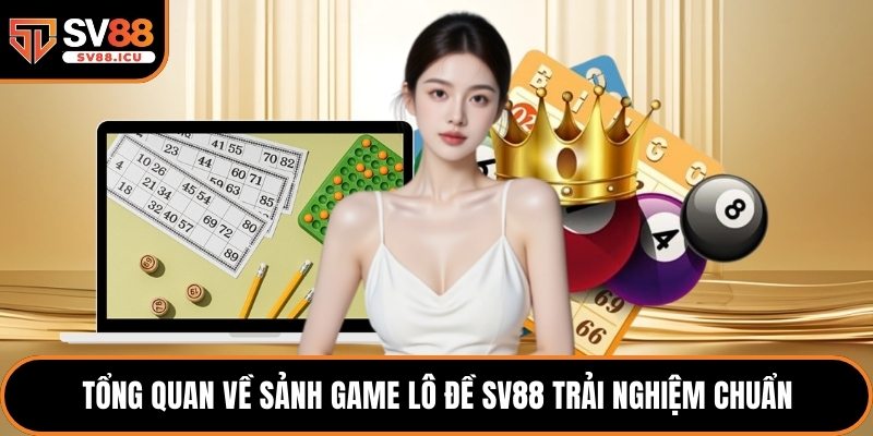 Tổng quan về sảnh game lô đề SV88 trải nghiệm chuẩn