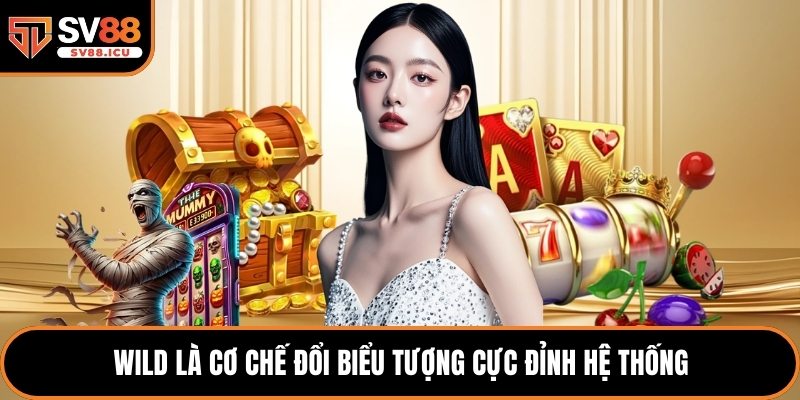 Wild là cơ chế đổi biểu tượng cực đỉnh hệ thống